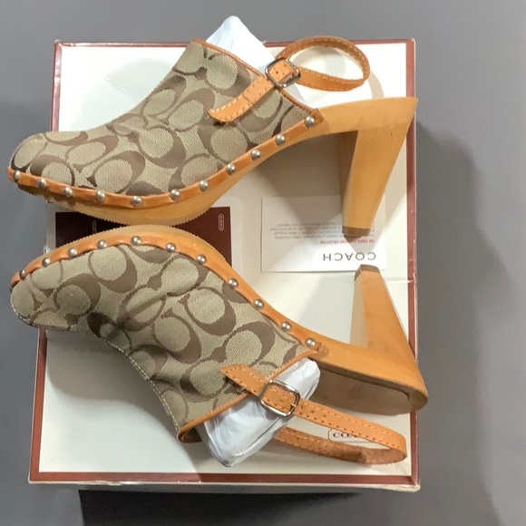 NEW Coach Felicity LRG C Logo Signature Natural Khaki Authentic Custom 9 - Picture 3 of 13